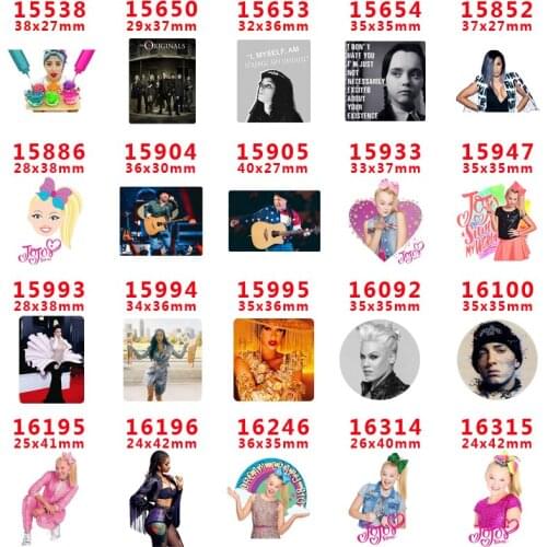 Free shipping 30 pcs cartoon character planar resin PR 15538