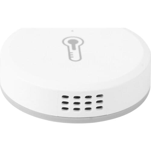 Temperature Humidity Sensor Alarm System Devices Security Portable for Alexa Temperature Sensor Building Automation Indoor