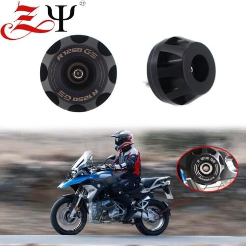 For BMW R1200GS LC ADV R1250GS Adventure R1250 GS GSA Motorcycle wheel protection Crash pads Frame Slider Falling Protectors