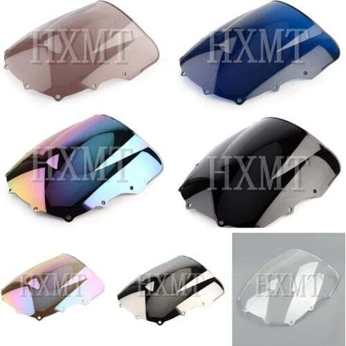 For Kawasaki ZZR400 ZZR600 ZZR 400 ZZR 600 1993-2007 1993 1994 1995 1996 1997 1998 1999 2000 black Windshield WindScreen