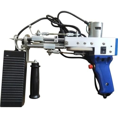Electric Carpet Tufting Gun Hand Gun Carpet Weaving Flocking Machines Loop Pile TD-02