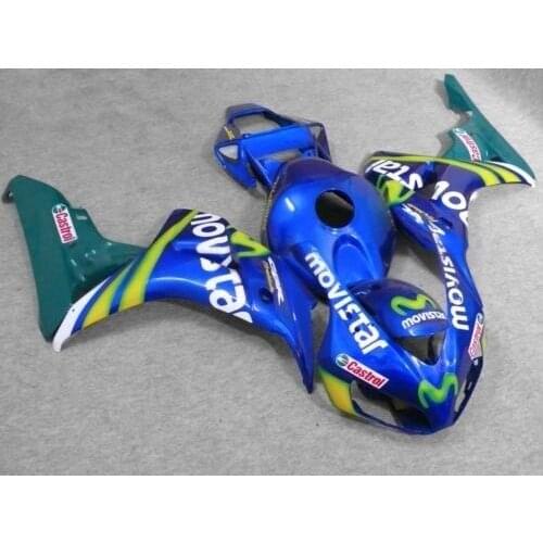 Bodywork kit for (hd) fairings CBR1000RR 06 07 Green blue fairing kit motorcycle parts CBR 1000RR 2006 2007