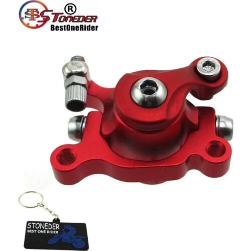 STONEDER Red Left Side Brake Caliper For Chinese E-scooter Electric Scooter