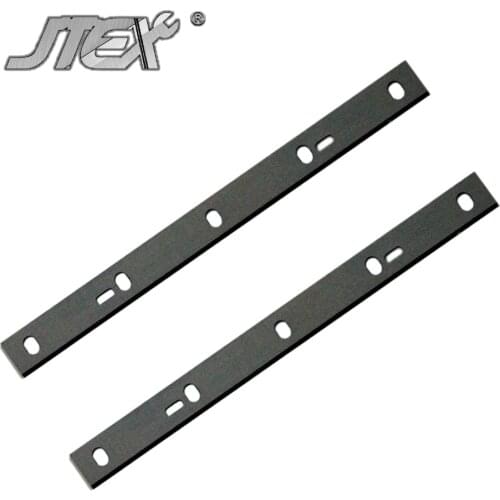 JTEX HSS Planer Blades 258x22x1.8mm for Zipper Zi HB204, Scheppach HMS Woodworking Tool Parts 2PCS