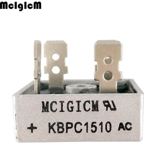 MCIGICM 15A 1000V diode bridge rectifier kbpc1510