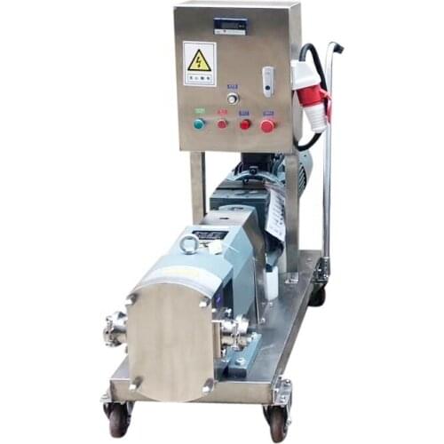 Best Price Stainless Steel Lobe Pump Honey