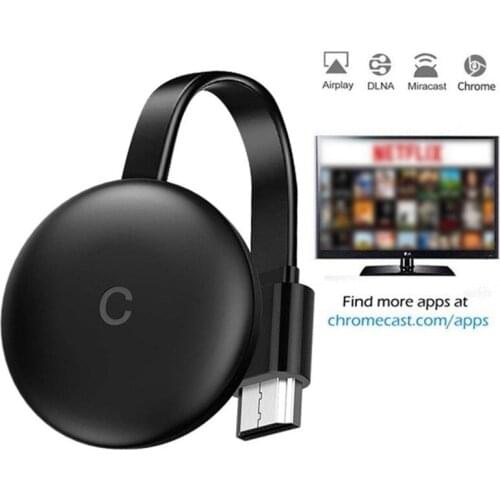 Foreign Trade Hot Sale G12 Wireless HDMI-compatible Same Screen YouTube Mobile Push Treasure Supports Dual System Dongle