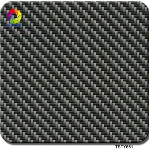 TSAUTOP Size 0.5m x 20m water transfer printing kit holographic vinyl TS661