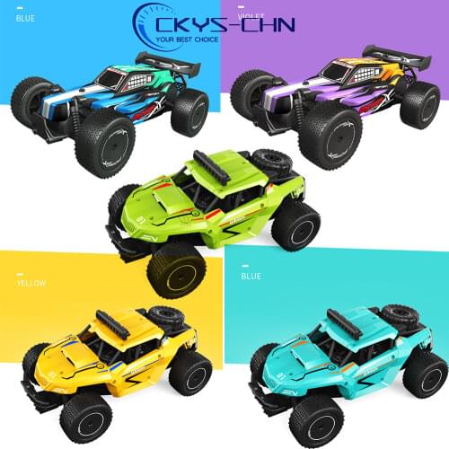 1:20 4WD RC Car With Led Lights 2.4G Radio Remote Control Cars Buggy Off-Road Control Trucks Boys Toys for Children