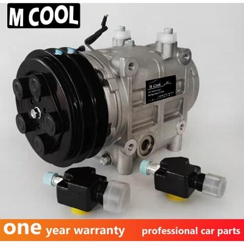 NEW Air Conditioning Ac Compressor For TM31 Bus 10046520 488-46520 24V/12V