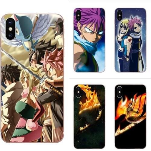 TPU Wholesale Cute Anime Fairy Tail For Samsung Galaxy A51 A71 A81 A91 A50 A50S A40 A40S A30 A30S A20S A20E A20 A10S A10