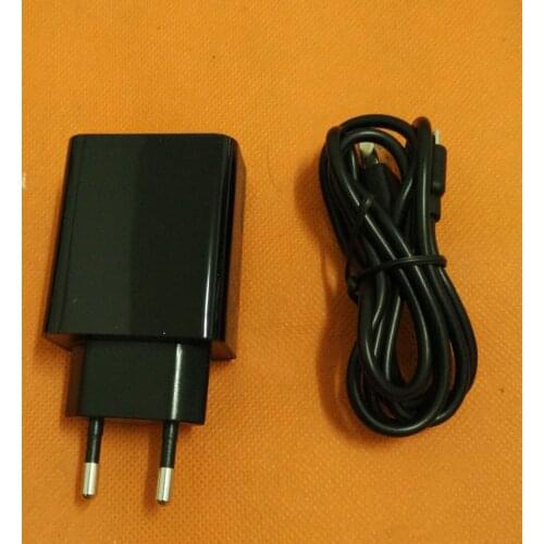 Original 2.0A Travel Charger EU Plug Adapter+ USB Cable for Doogee T6 5.5 inch MTK6735P Quad Core Free shipping