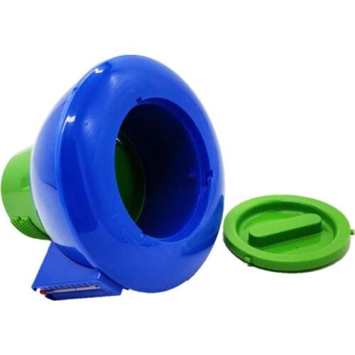 1pc Swimming Pool Floating Chemical Chlorine Dispenser With Thermometer Disinfection Automatic Applicator Pump For Swimming Pool