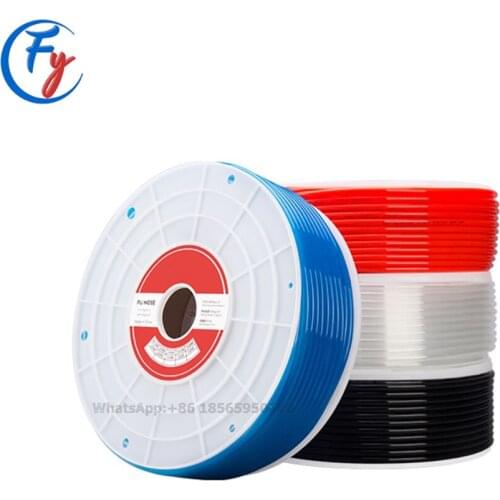 Air Hose Pneumatic Tube Pipe PU Hose For Compressor OD 8x5 12x8 10x6.5 6x4 4x2.5mm Soft Pipe