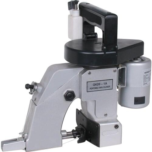 Portable Woven Bag Sewing Machine 220V/ 110V Electric Single chain Bag Sewing Machine Woven bag packer GK26-1A