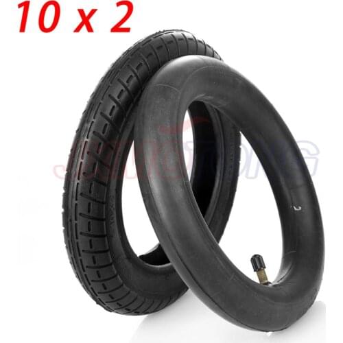 10X2 Inches Tires for Xiaomi Mijia M365 Mi Electric Scooter Tyres Thicker Inflation Wheel Tyre Outer Inner Tube Pneumatic Tyre