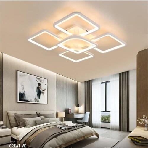 Nordic Minimalist LED Chandelier Living Room Bedroom Ceiling Lamp Corridor Aisle Light Factory direct sales