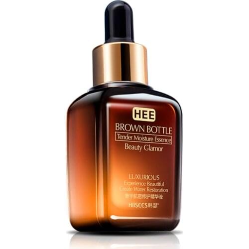 Six peptide night daily Essence 30ml face serum double repair skin serum facial Anti-Aging hyaluronic acid anti wrinkle