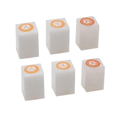 6 blocks Deer Brand Refined Camphor Tablets/blocks Moth SIlverfish Avoid Pure Toilet Household Wardrobe Insect Repellent