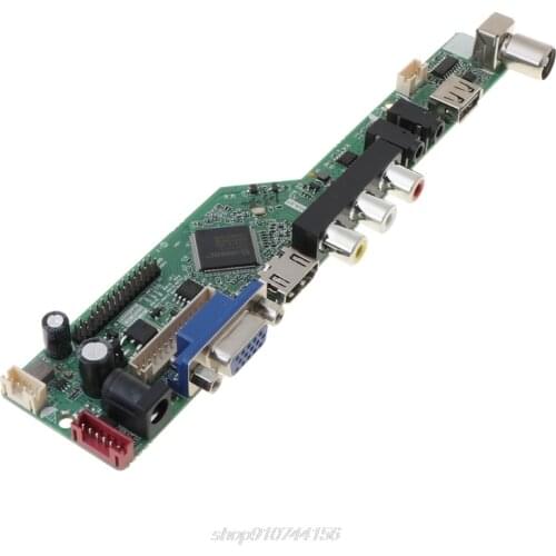Universal LCD Controller Driver Board Kit V29 AV TV VGA HDMI USB Interface Replace SKR.03 T.V56.03 T.V53.03 J15 21 Dropship