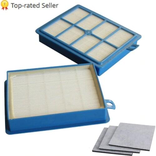 High Quality 2pcs H13 Hepa filter & 3pcs Motor Cotton for Philips Series FC9172 FC9087 FC9083 FC9258 FC9261 FC8031