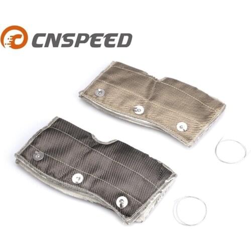 High Heat Insulation Wrap Titanium/Black Intake Pipe Tape Cloth Paint Care With Stainless Fixed wire Cloth For Car universal