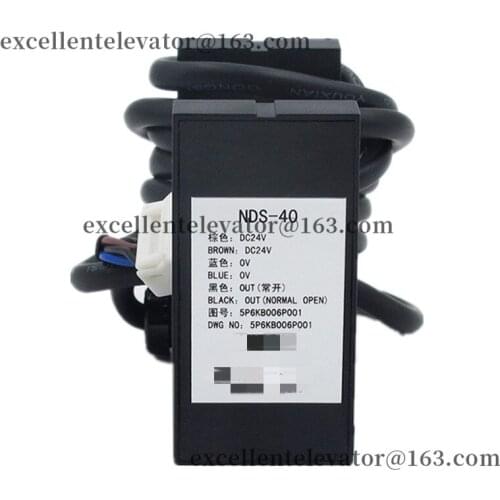 NDS-40 5P6KB006P001 DC24V OUT Elevator Level Sensor Switch Use for Toshiba