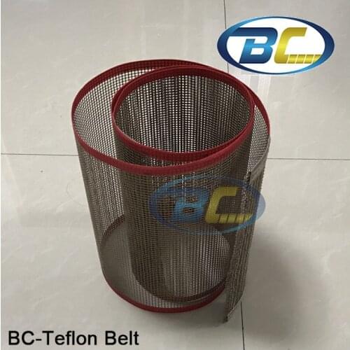 Factory Supply UV Curing Machine High Temperature Resistant Mesh Belt, Drying Guiding Fiber Glass Belt PTEF