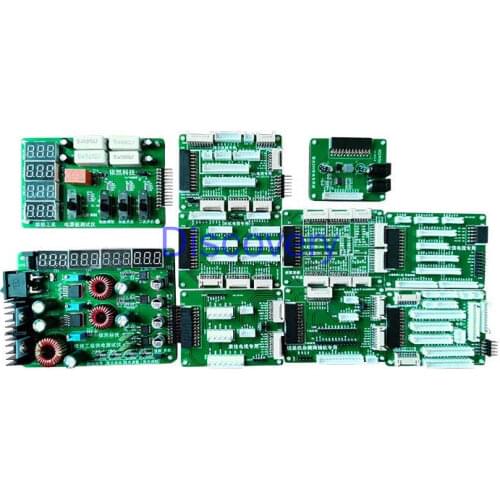 LCD TV Repair Tooling Tester Repair Power Supply Board Motherboard Tool Simulation Motherboard Power Supply Repair