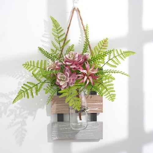 1pc Green Leaf Christmas Leaves Decorations For Home Plastic Vases For Wedding Decorative Flowers Wreaths Diy Artificial Plants