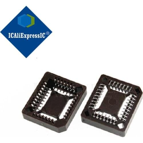 10PCS PLCC32-SMD IC Socket , PLCC32 Socket adapter , 32 Pin PLCC Converter new In Stock