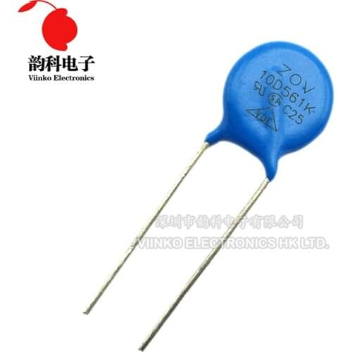 10pcs varistor 10D561K 560V piezoresistor 10D561