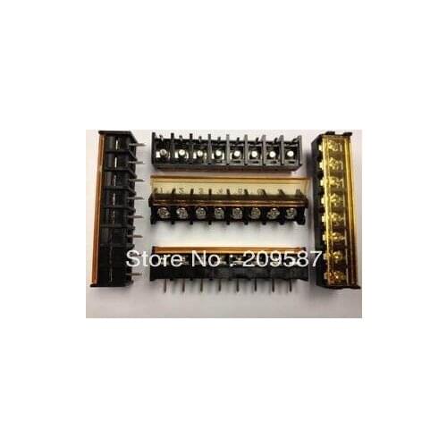 2x Terminal Block Connector Cover 9.5mm HB9500-8 Pins