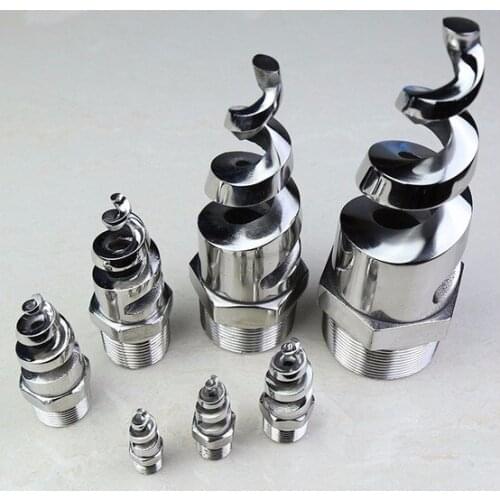 3/4 " inch Spiral spray nozzle stainles steel 316 Desulphurization tower,Environmental protection sprayer gas denitration
