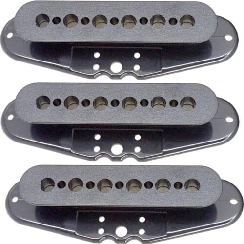 3Pcs/Set Single Coils Guitar Pickup Cover for Fender ST Sq Guitar Parts SSS
