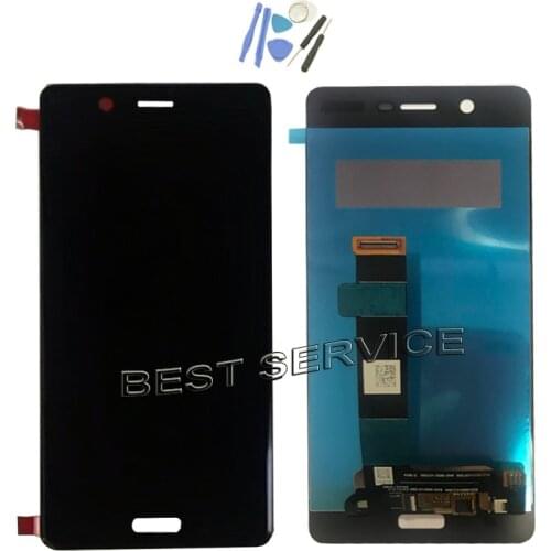5.2 inch LCDS For Nokia 5 Display with Touch Screen Digitizer Assembly Replacement Parts N5 lcd