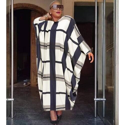 Length 140cm African Dresses For Women 2020 Traditional Africa Clothing Muslim Long Dress Dashiki Fashion African Dress For Lady