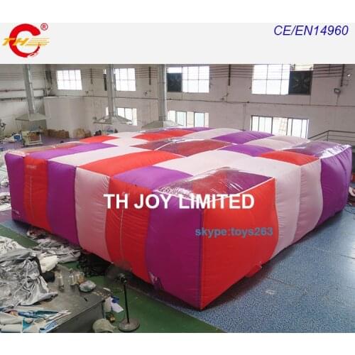 Free shipping big inflatable maze tag game for sale, air inflatable maze arena for team building, big air maze laser tag game