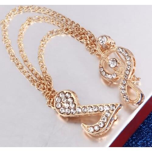 Unisex Men Women Music Notes Rhinestone Brooch Pins Suit Boutonniere Collar Lapel Enamel Pin Brooches Accessories