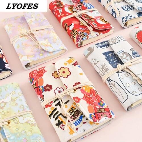 Budget Book 6 Ring Binder A6 Binder Kawaii Notebooks Journals Notepads Stationery Cloth Cover Cute Diary School Office Supplies
