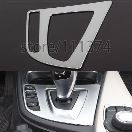 Nulla Stall decorative frame reim cover For BMW 3 4 Series F30 F32 F33 2013 2014 2015 chrome Stick Car Styling LHD 1pcs ABS