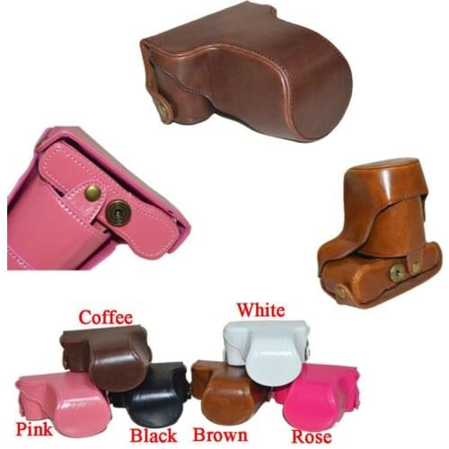 New Retra Vintage Pu Leather Digital Camera Bag Case for Fujifilm XA10 XA-10 Cover with Strap High Quality