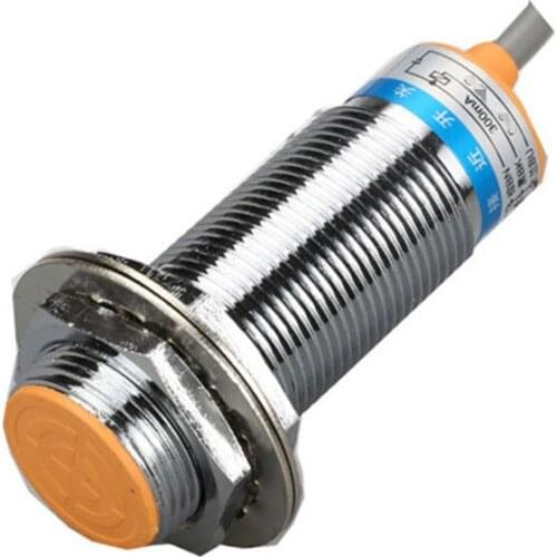 Proximity Sensor LJ24A3-8-Z/EDZ Submerged AC 90-250V 4-Wire NO+NC 24*24*1mm(Rail)