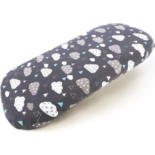 97BC Baby Moses Basket Sheet Mattress Removable Cover Mini Cradle Bedding Protector Printing Crib Care Changing Table Pad