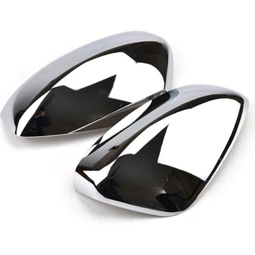 Fit For 2017 2018 2019 2020 Mazda CX5 KF CX-5 Chrome Rearview Rear View Side Door Mirror Cover Trim Exterior Accessories
