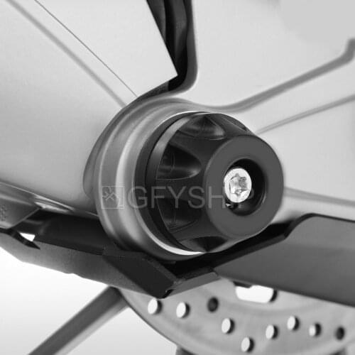 For BMW K1200GT 2006 2007 2008 K1300S K1300R K1300GT HP2 Enduro Motorcycle Double Shock Paralever Slider Cardan Crash Protector