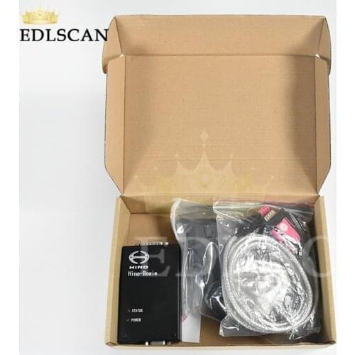 For Kobelco Excavator Diagnostic Tool Hino Bowie Diagnostic Explorer