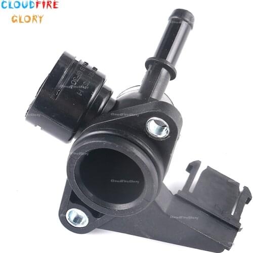 CloudFireGlory 06H121132H Engine Coolant Hose Flange For Audi A4 2010-2016 A5 2010-2014 A6 Quattro 2013-2015 Q5 2011-2017