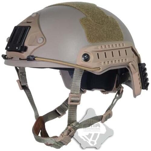 FMA DE (Tan) Ballistic Tactical Military Protective Helmet airsoft paintball Swat