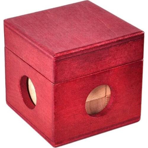 Soma Puzzle 3D Logic Wooden Cube Brain Teaser Puzzles Game Toy for Adults Children